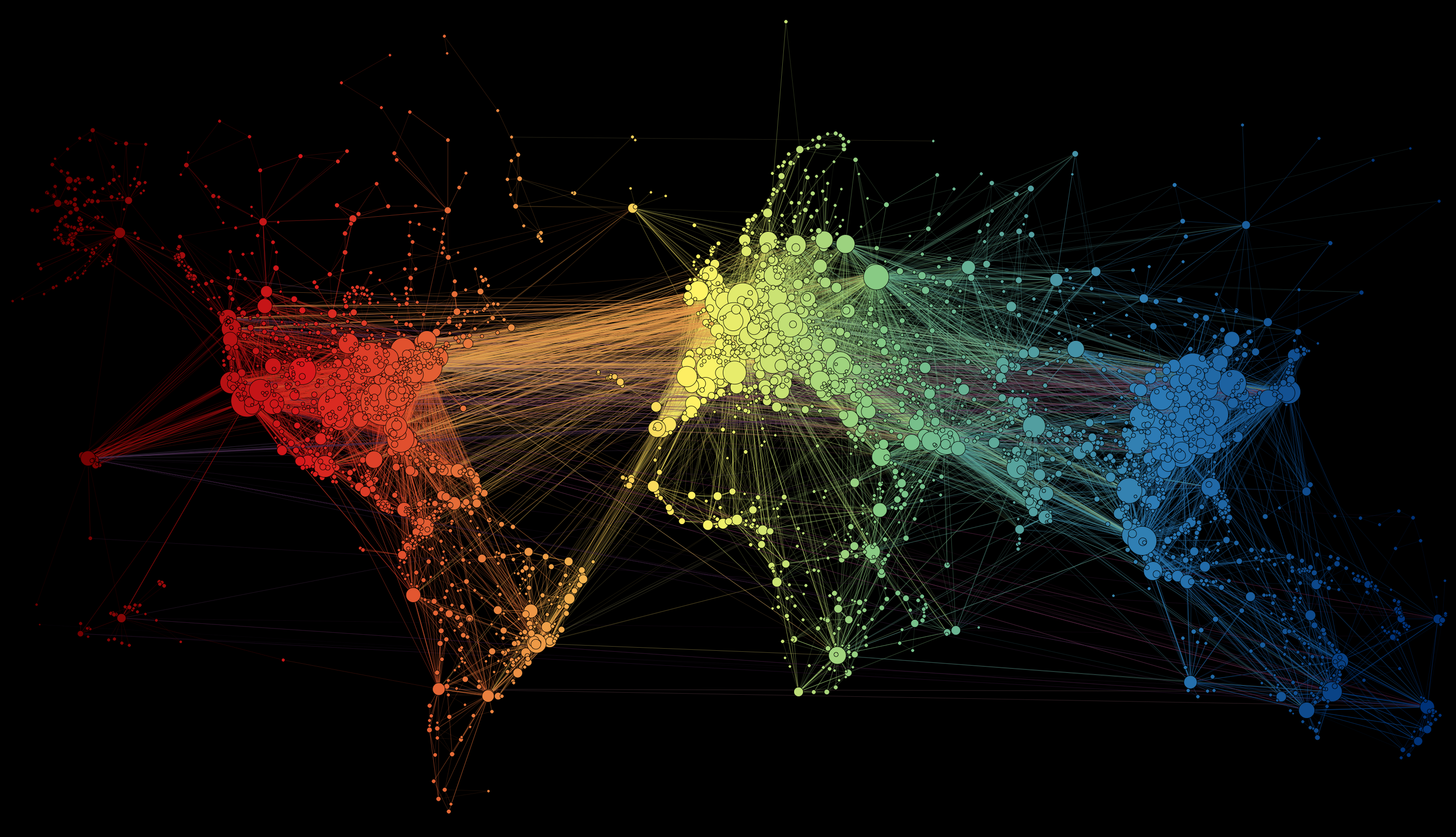 Illustration of a network